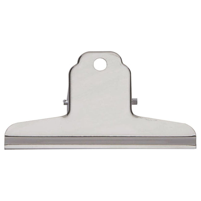 Maul - Paper Clamp Bulldogclip 100mm DS 10 Chromeed