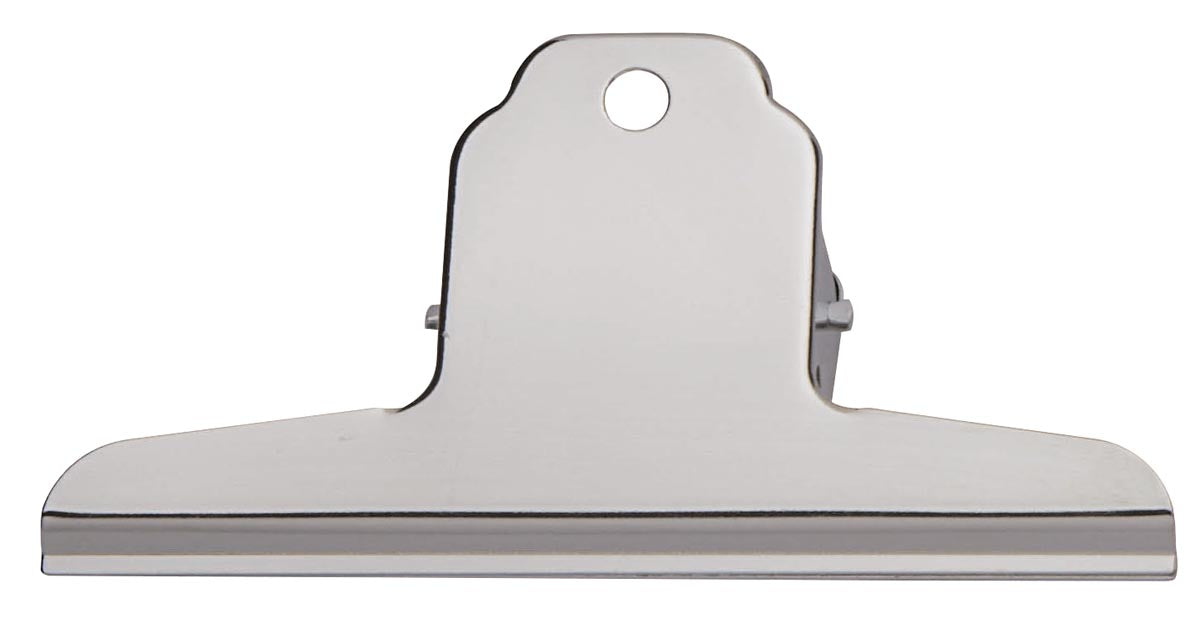 Maul - trombone clip bouledogue 120mm ds 10 chromé