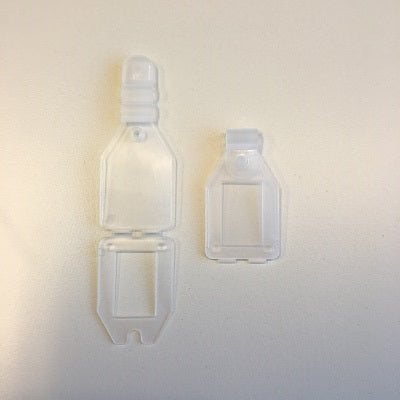 Klika -  Scanvaantje pocket transparant 25x27mm 6 730 stuks