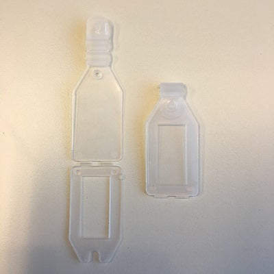 Klika - Poche pour palette de numérisation transparente 25x38mm 800 pièces