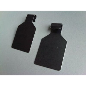 Klika - Scanfahne Metall 28x28mm für Doppel-PE 6 Stück