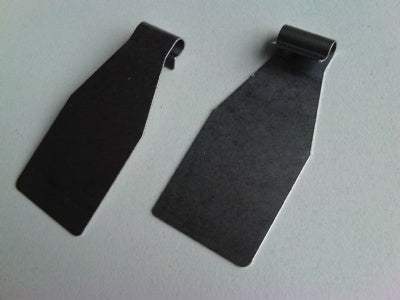 Klika -  Scanvaantje metaal 28x30mm vr dubbelepen