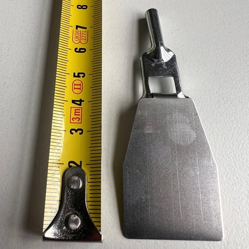 Klika -  Scanvaantje metaal 28x41mm vr enkele pen