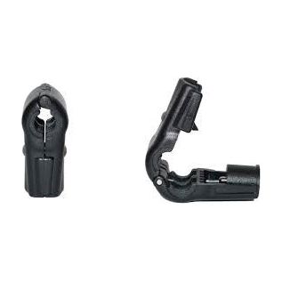 Klika - Stoplock 4,5 mm Taille noire 38,5x18 mm - 130 pièces