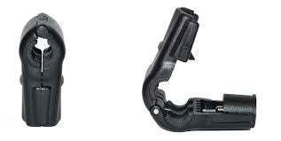 Klika - StopLock 4,5 mm schwarz Größe 38,5x18mm