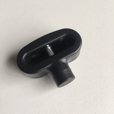 Klika - Stoplock 6 mm Double - Black Dim. 44x34 mm - 100 pièces