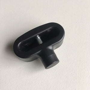 Klika - StopLock 6mm doppelt schwarz dim. 44x34mm 100 Stück