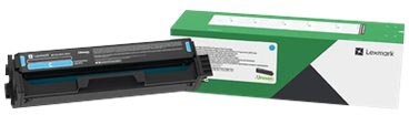 Lexmark - LEXMARK Toner CS/CX, 1.500 pagina's, OEM 20N20C0, cyaan