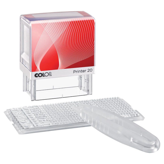 Colop-do-it-yourseld Stamp Imprimante 20, max.