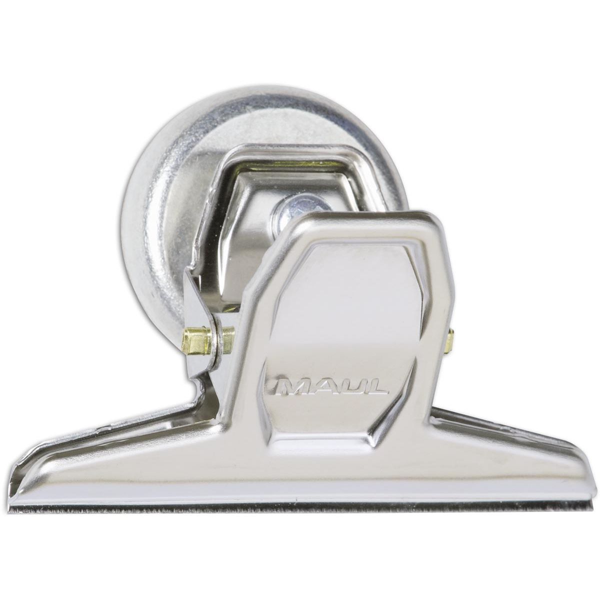 Maul -  papierklem bulldogclip magnetisch 75mm blister 3 st verchroomd