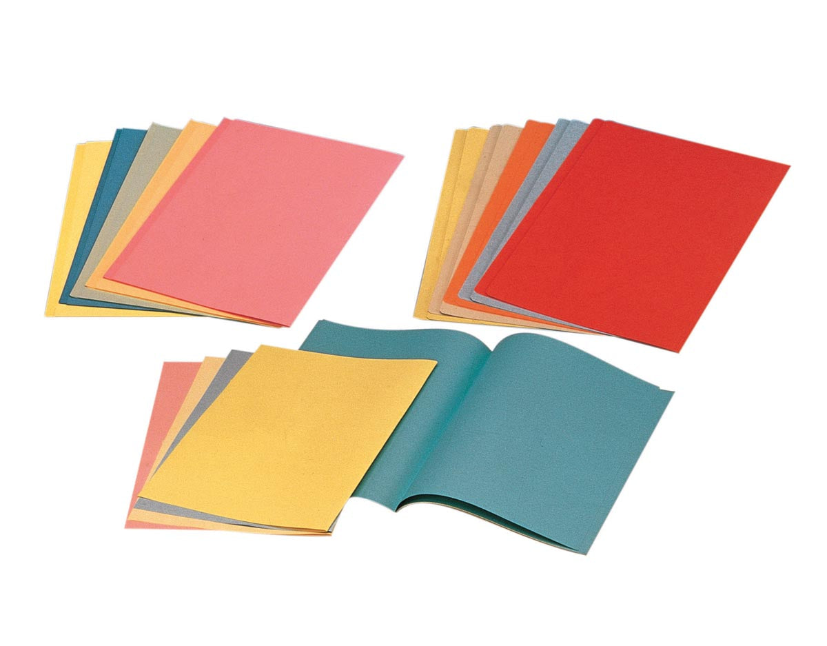 Esselte - blauer Aktenordner, 80 g/m² Papier, Packung à 250 Stück