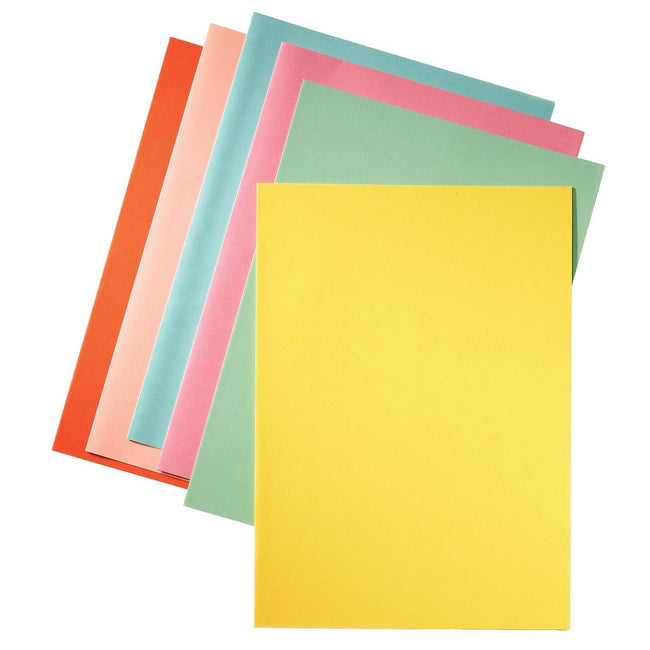 Esselte - dossier jaune, papier 80 g/m², paquet de 250 pièces