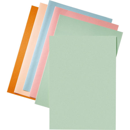 Esselte -  dossiermap groen, papier van 80 g/m², pak van 250 stuks