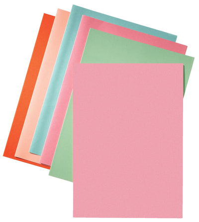 Esselte -  dossiermap roze, papier van 80 g/m², pak van 250 stuks