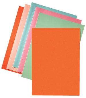 Esselte - Aktenordner orange, 80 g/m² Papier, Packung à 250 Stück
