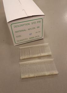 Klika - Nylon Textielpins 40 mm Standard 5000st