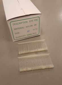 Klika - Nylon Textielpins 40 mm Standard 5000st