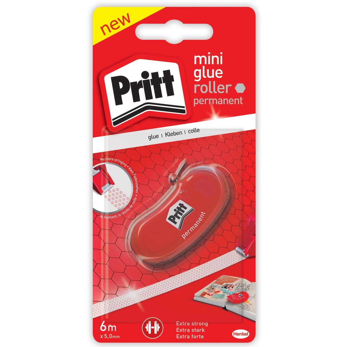 Pritt - rouleau à colle Mini, sous blister