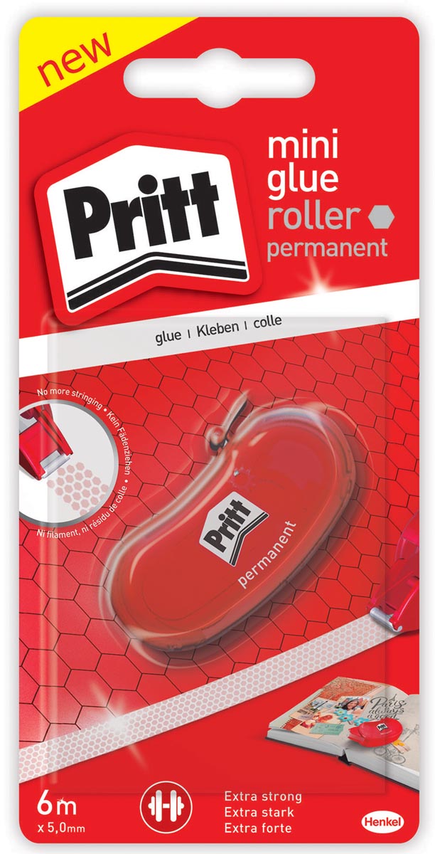 Pritt -  lijmroller Mini, op blister