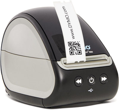 Dymo - Imprimante d'étiquettes LabelWriter 550 de bureau noir