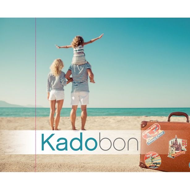 Klika -  Cadeaubon bedrukt strand 25 stuks