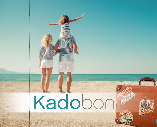 Klika -  Cadeaubon bedrukt strand 25 stuks