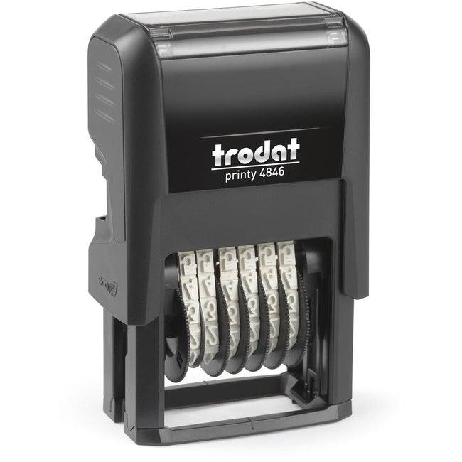 Trodat - timbre numéroté imprimé 4846