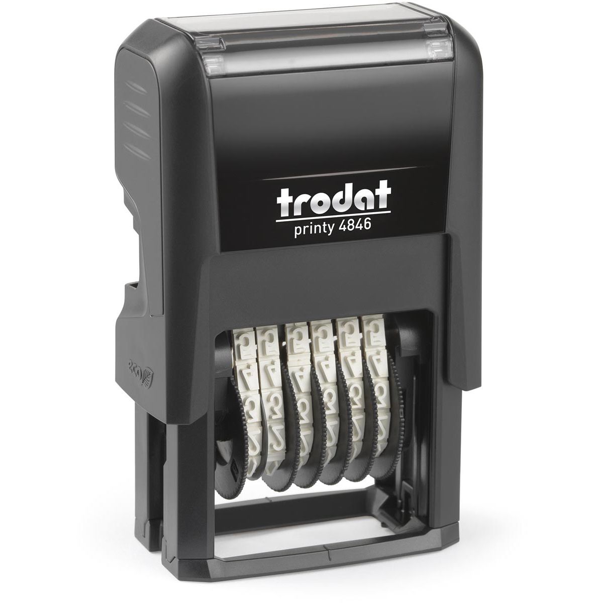 Trodat - timbre numéroté imprimé 4846