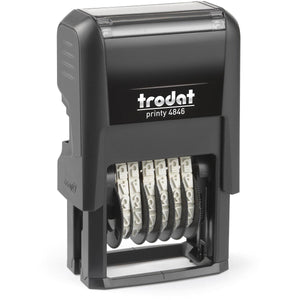 Trodat -  nummerstempel printy 4846
