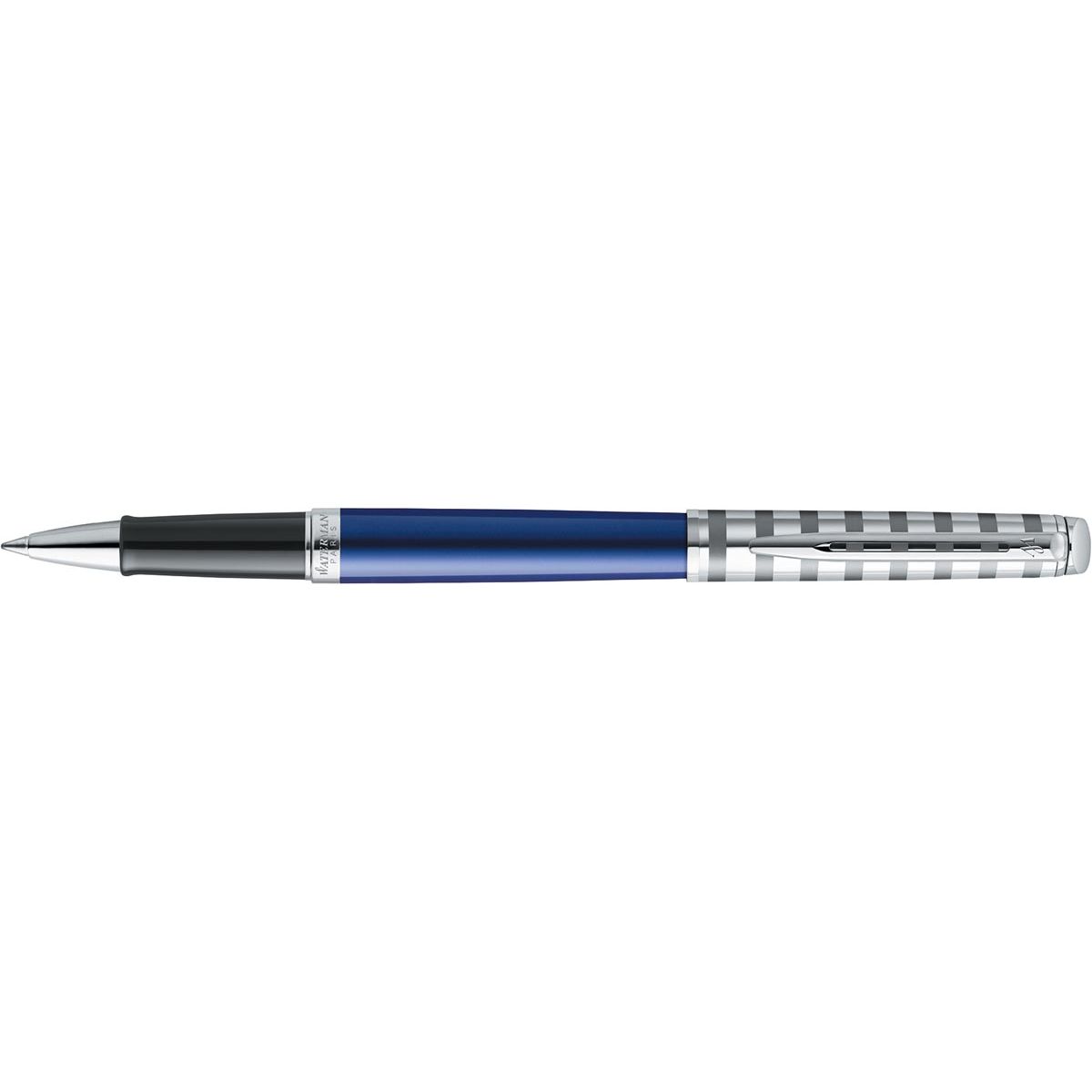 Waterman - Roller Hémisphère Deluxe Marine Blue mit Palladium Detail