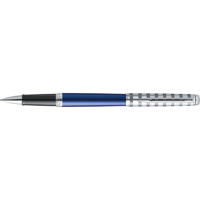 Waterman - roller Hémisphère Deluxe Marine Blue met palladium detail