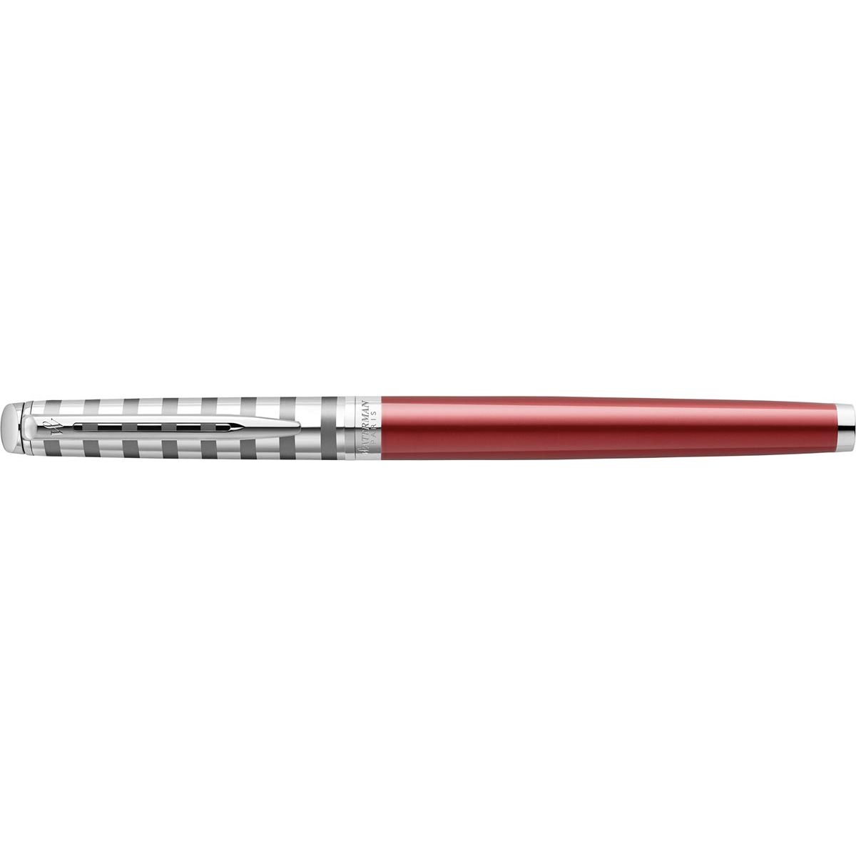 Waterman - vulpen Hémisphère Deluxe Red met palladium detail