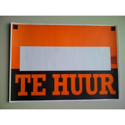 Klika - Affiche A LOUER format 36x25cm 90 pièces