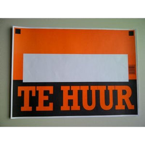 Klika - Affiche A LOUER format 36x25cm 90 pièces
