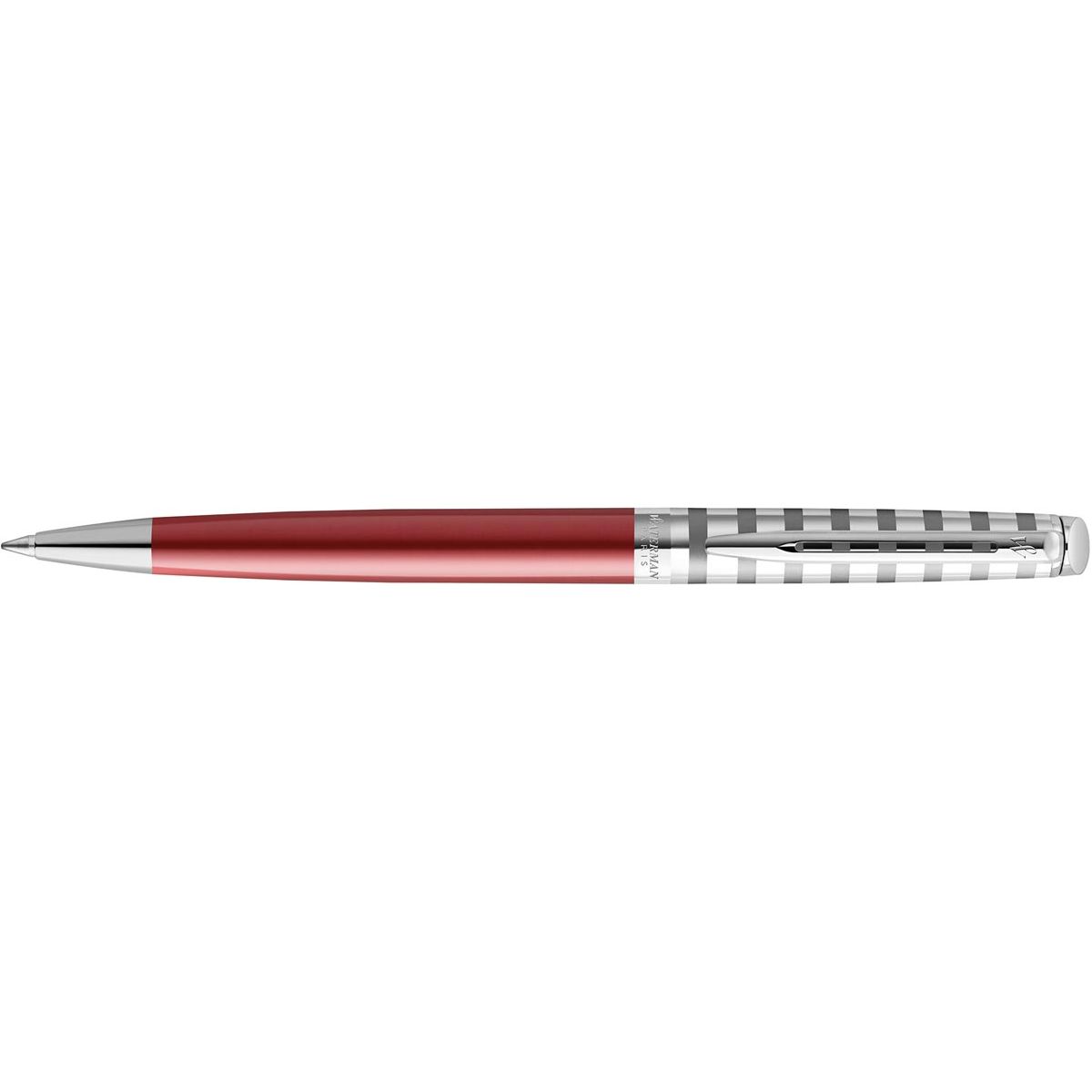 Waterman - Ballpen Hémisphère de luxe rouge avec des détails de palladium