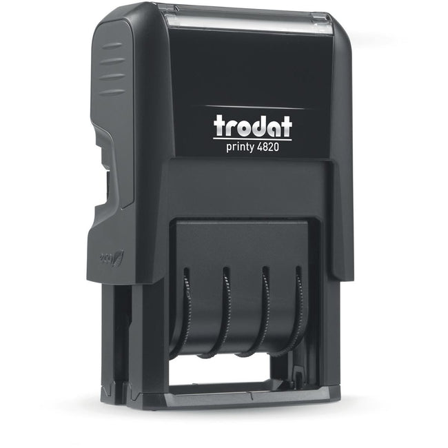 Trodat - timbre dateur imprimé 4820, néerlandais