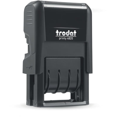 Trodat - timbre dateur imprimé 4820, néerlandais