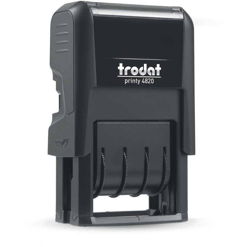 Trodat - timbre dateur imprimé 4820, néerlandais