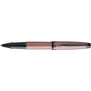 Waterman - Tintenroller Expert metallic roségold lackiert RT fein