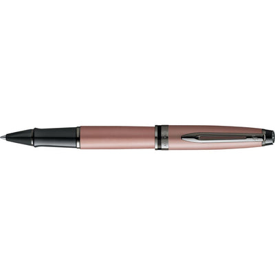 Waterman - Tintenroller Expert metallic roségold lackiert RT fein