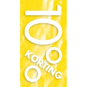 Klika -  Raambiljet thema 10% KORTING afm 50x94cm