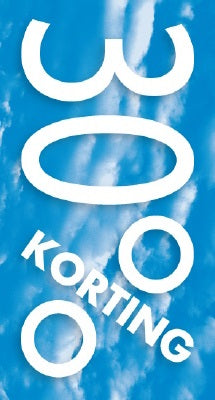 Klika – Fensterticket-Thema 30 % RABATT, Größe 50 x 94 cm