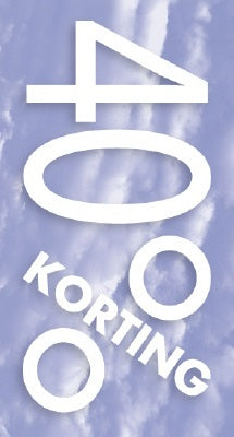 Klika -  Raambiljet thema 40% KORTING afm 50x94cm