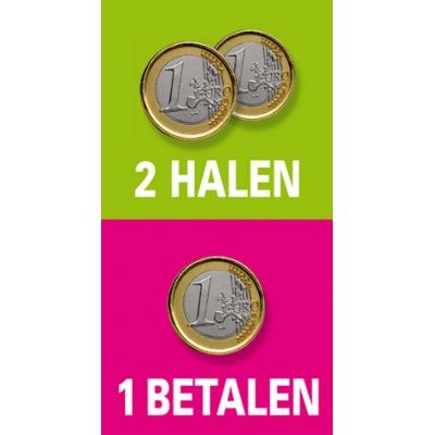 Klika -  Raambiljet thema 2 HALEN 1 BETALEN