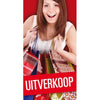 Klika -  Raambiljet thema UITVERKOOP dame 50x94cm