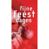 Klika -  Raambiljet thema FIJNE FEEST DAGEN