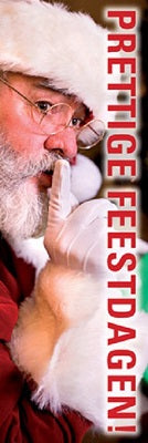 Klika -  Raambiljet thema PRETTIGE FEEST kerstman