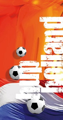 Klika - Billet de vitrine thème HUP HOLLAND dimensions 50x94cm