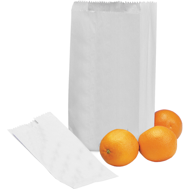 Klika -  Zak | Fruitzak | Papier | Nr. 3 | 3 pond | 16/ 10x35.5cm | wit | 10 kg
