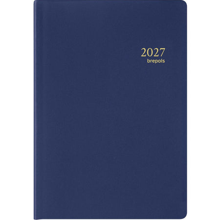 Brepols -   agenda Armada Seta 4-talig, blauw, 2027